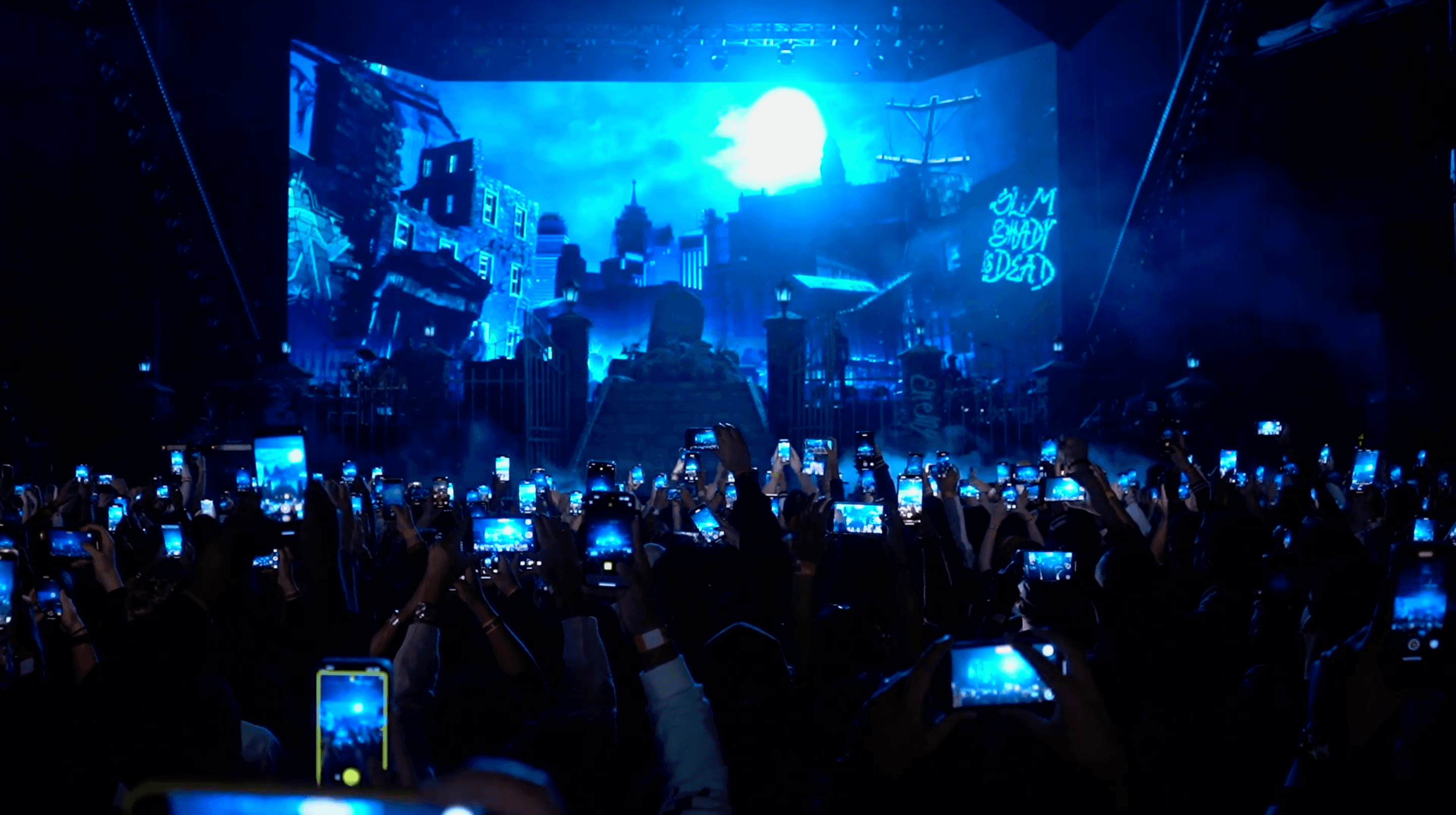 BTS Eminem Bahrain 3