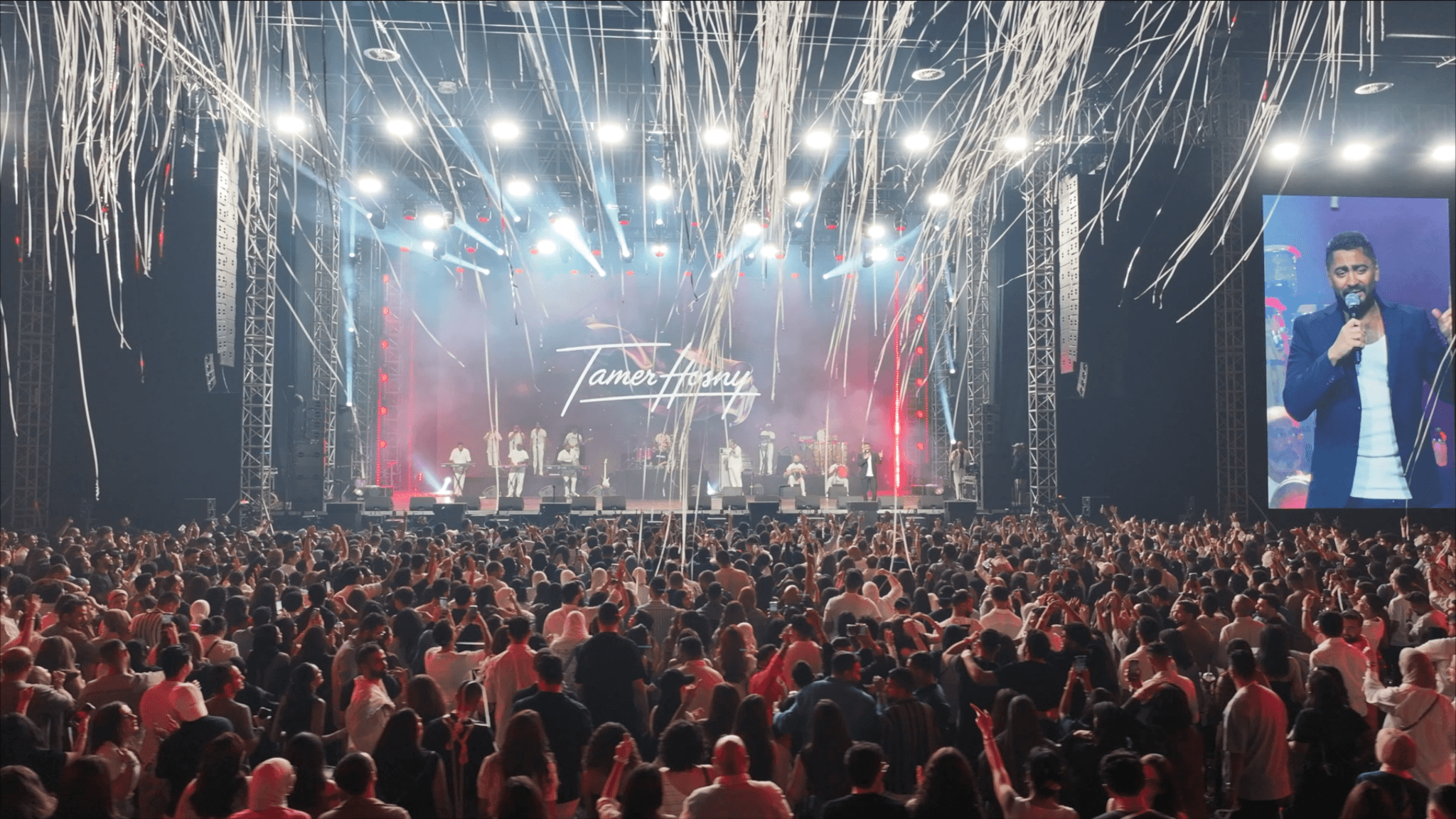 Tamer Hosny — Live in Bahrain, 2025 2