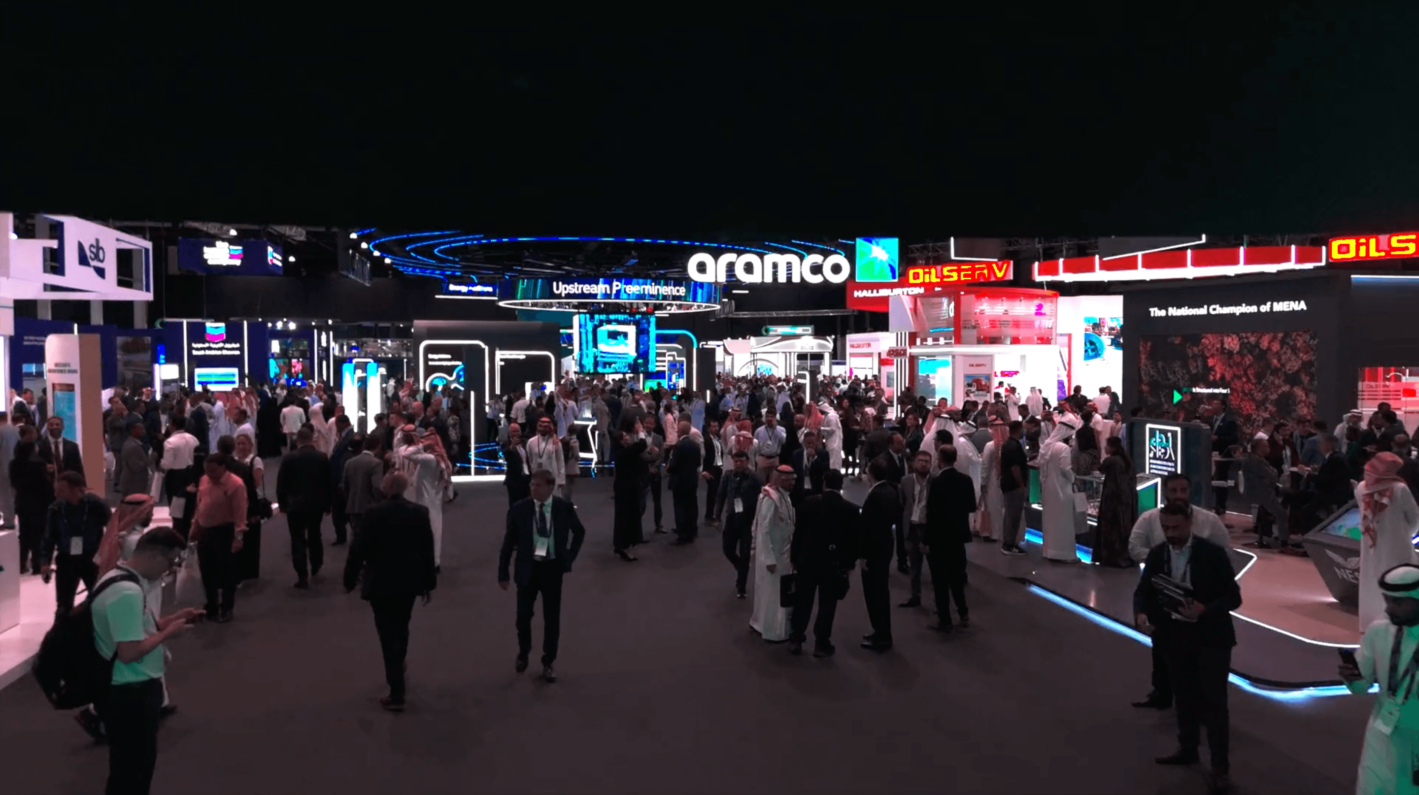 MEOS GEO — Middle East Oil, Gas and Geosciences Show 3