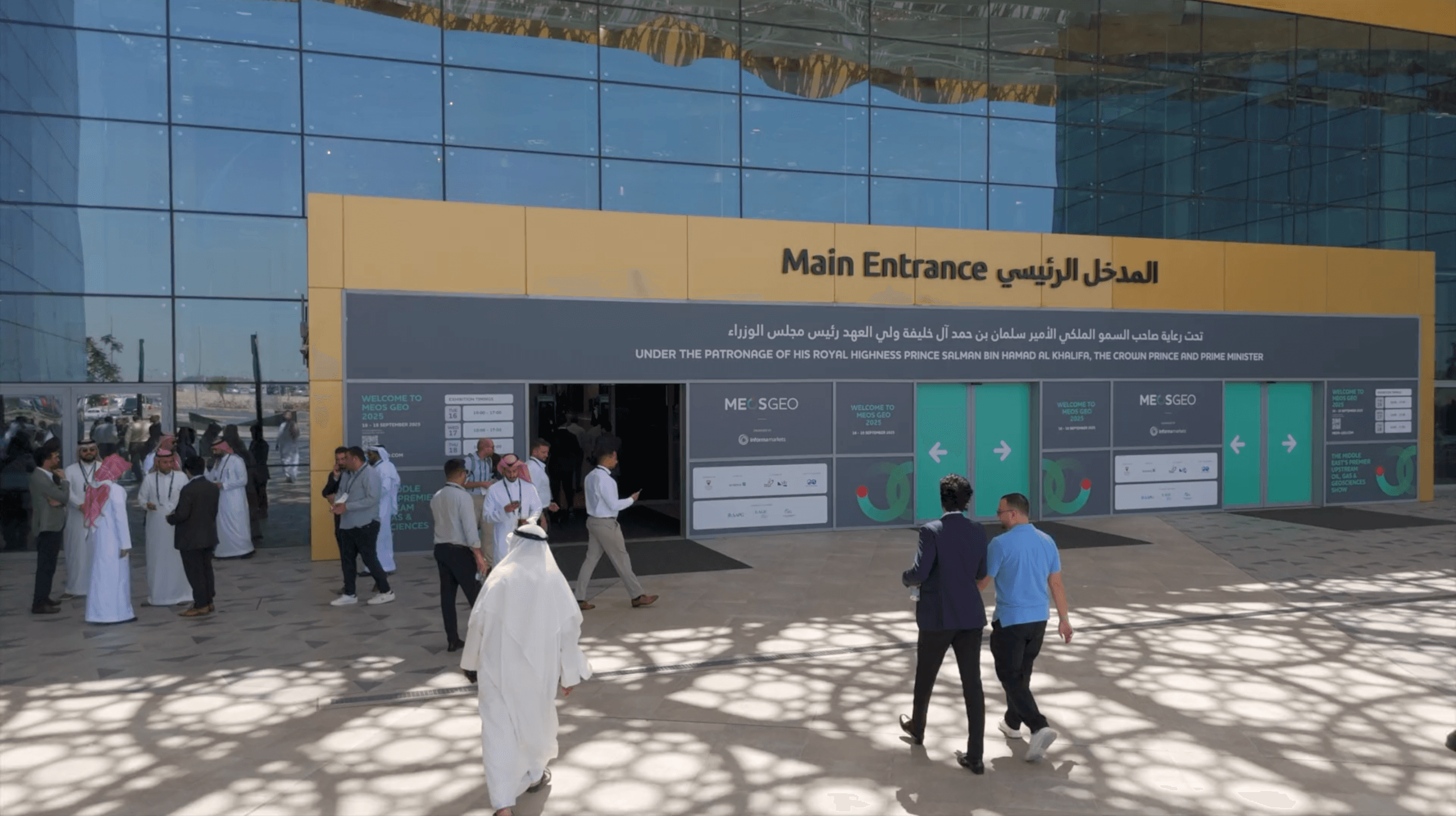 MEOS GEO — Middle East Oil, Gas and Geosciences Show 6